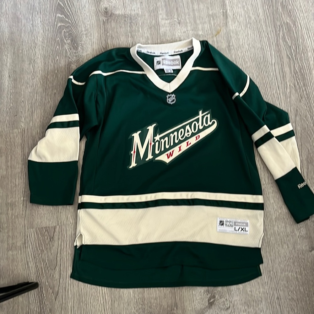 Youth MN Wild Jersey